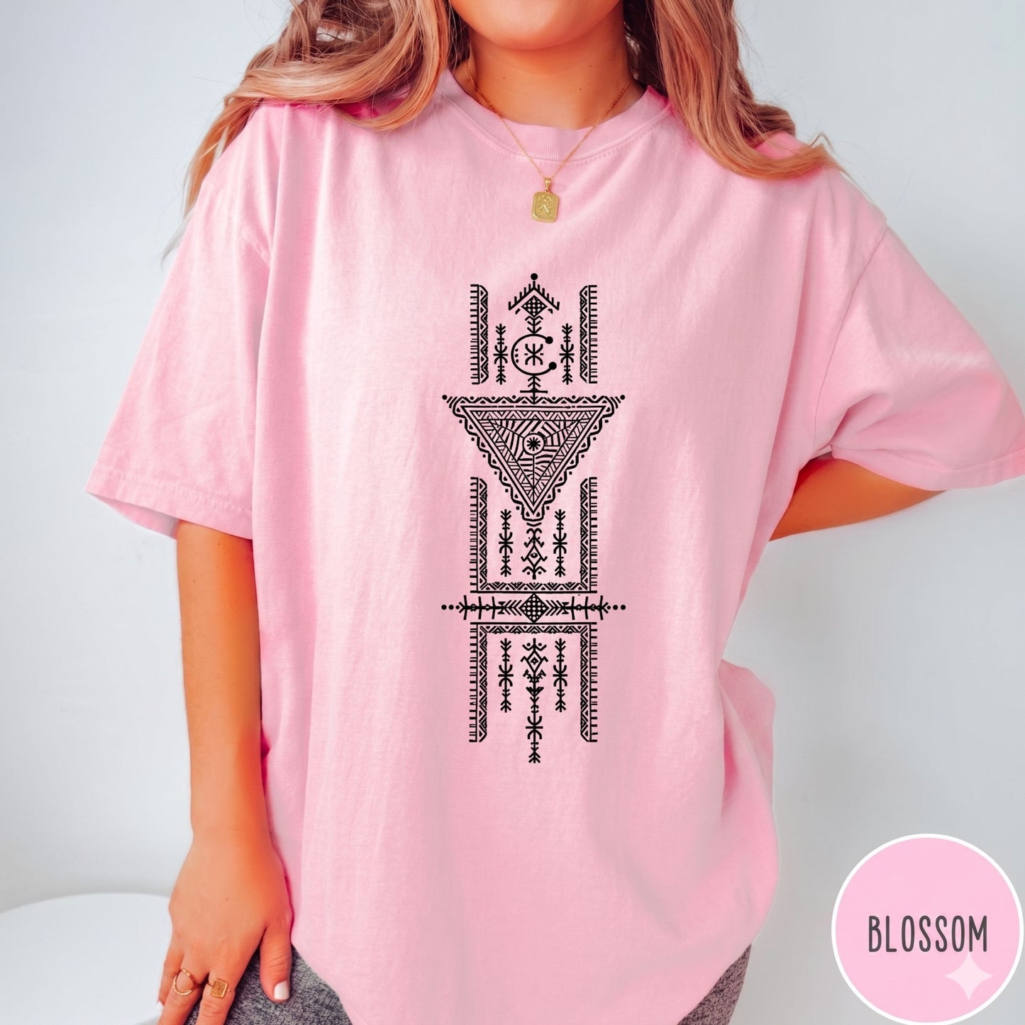 Amazigh Heritage T-Shirt | Berber Culture Graphic Tee | Moroccan Pride Shirt | Unisex Gift Printify