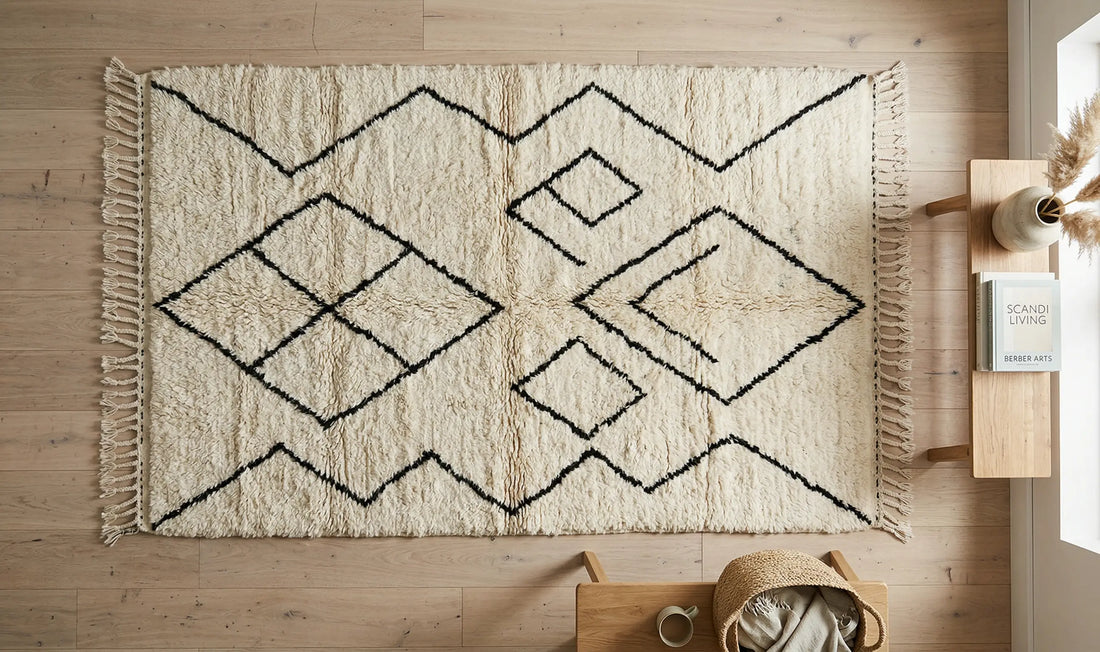 Tapis berbère : histoire, symboles et comment choisir une pièce authentique RUGATLAS
