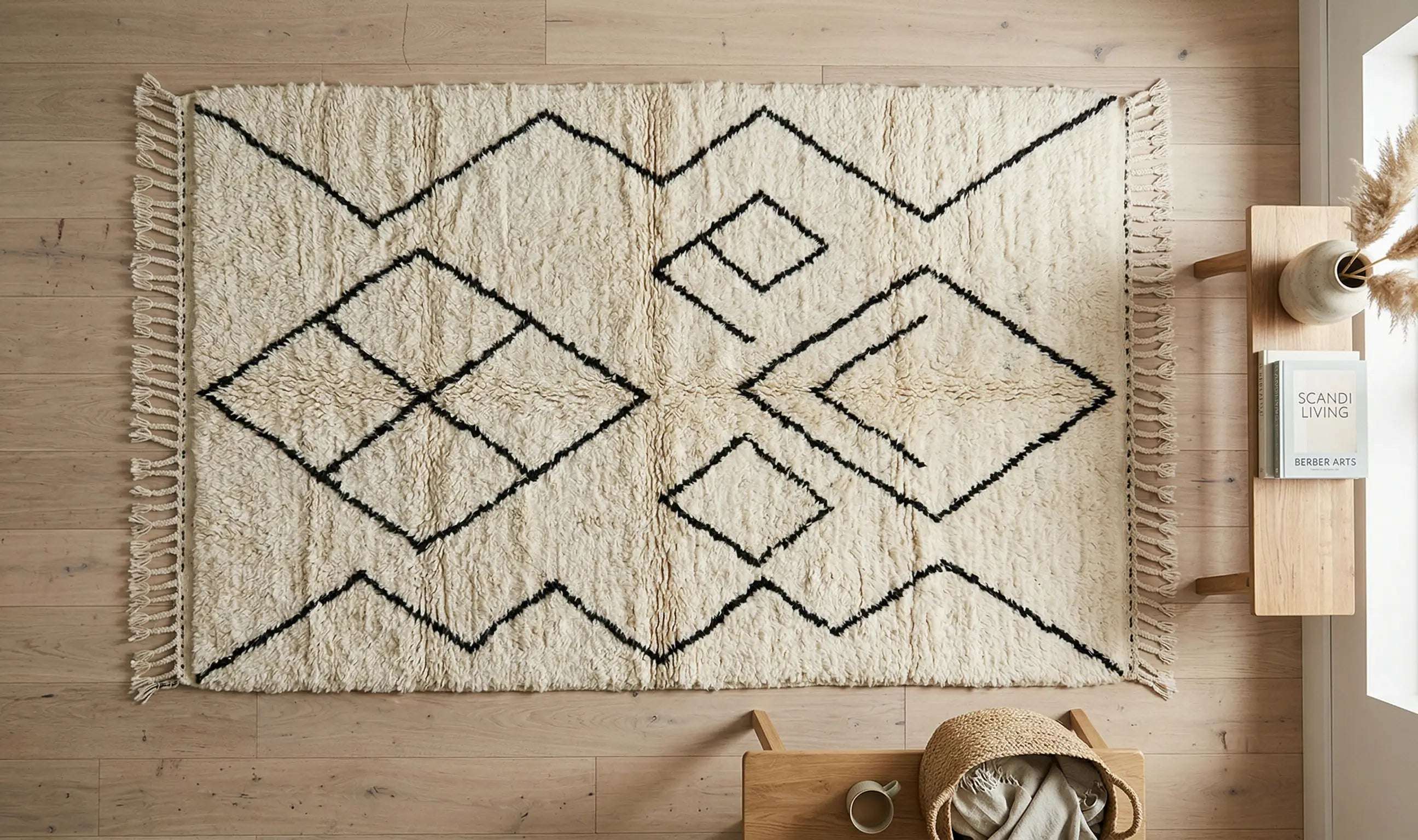Tapis berbère : histoire, symboles et comment choisir une pièce authentique