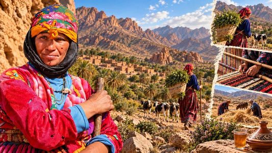 Une année dans la vie d’une femme amazighe du Souss : au rythme de la terre, des saisons et des traditions