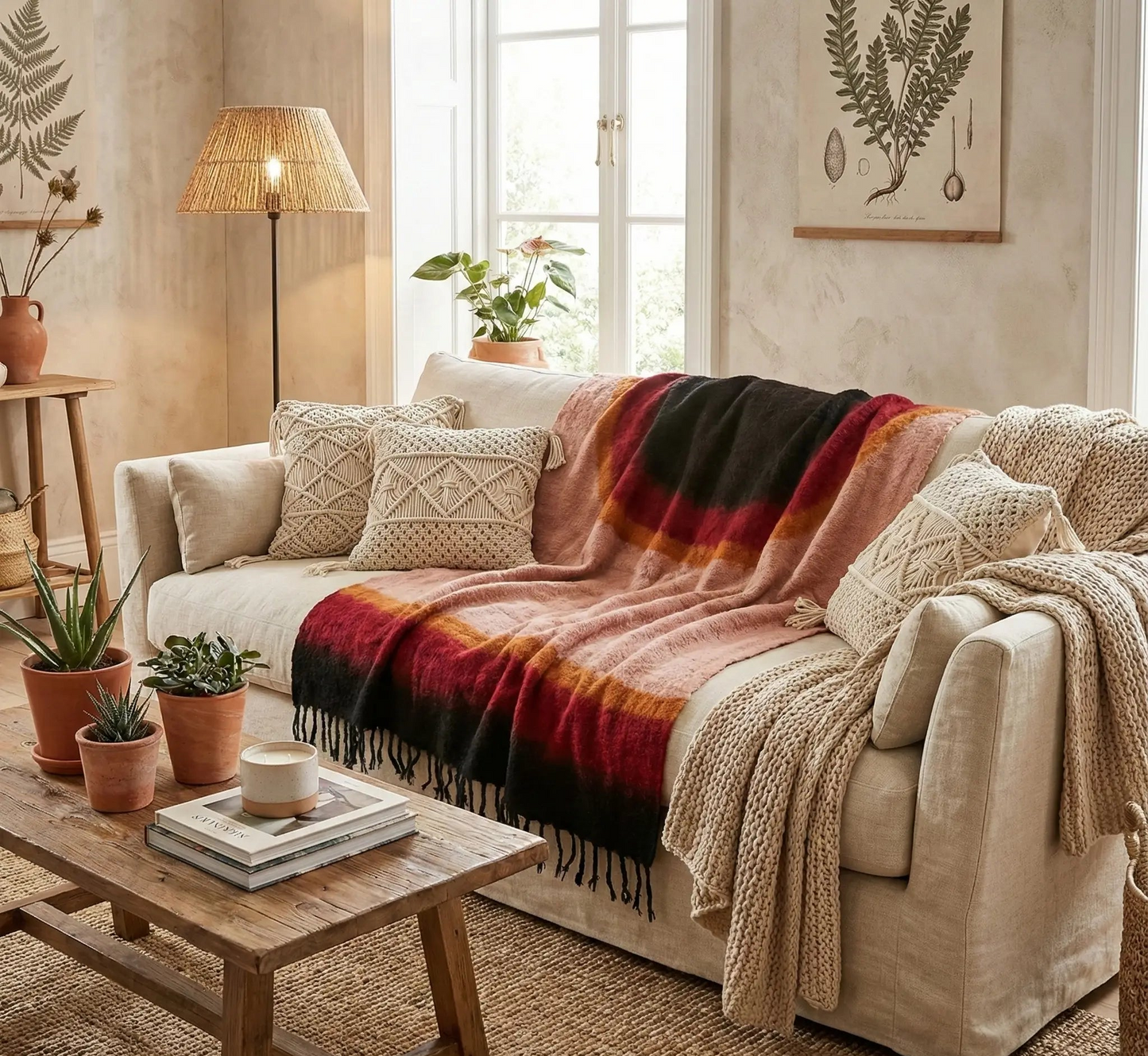 Adghar Fatima – Pièce Décorative Murale Artisanale RUGATLAS