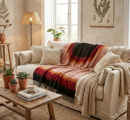 Adghar Fatima – Pièce Décorative Murale Artisanale RUGATLAS