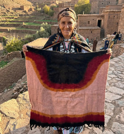 Adghar Fatima – Pièce Décorative Murale Artisanale RUGATLAS