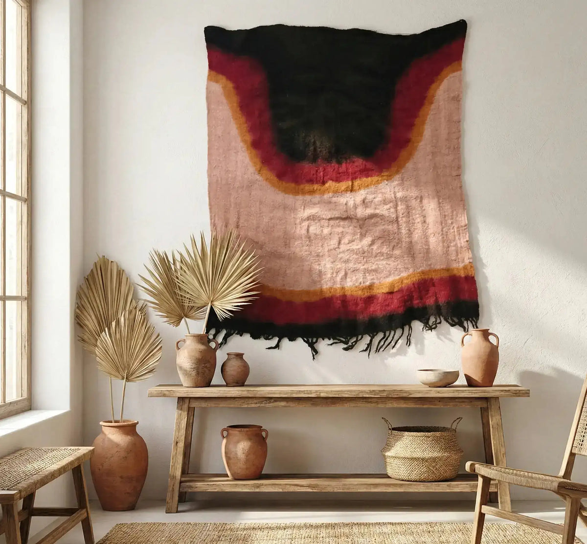 Adghar Fatima – Pièce Décorative Murale Artisanale RUGATLAS
