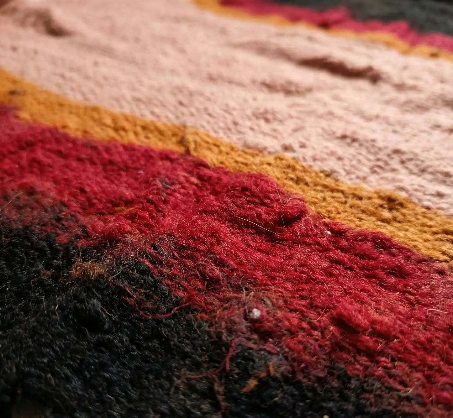 Adghar Fatima – Pièce Décorative Murale Artisanale RUGATLAS