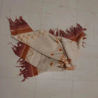 Tapis Mural Berbère "Tazrzit" – Décoration Artisanale Amazigh Fait Main | Rugatlas RUGATLAS