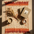 Tapis Mural Berbère "Tazrzit" – Décoration Artisanale Amazigh Fait Main | Rugatlas RUGATLAS