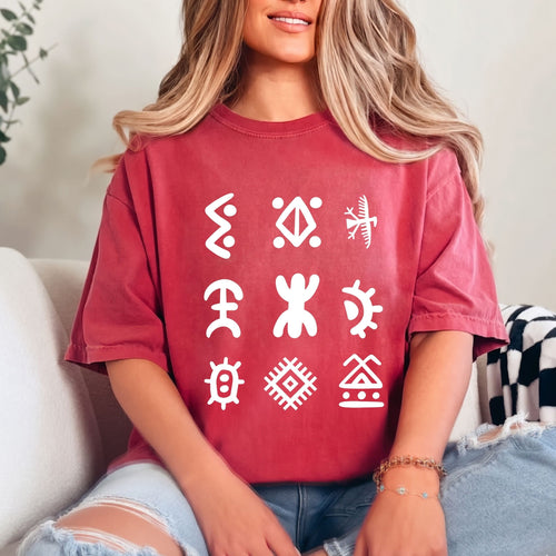 Amazigh Berber Graphic T-Shirt | Tamazight Pride Gift | Moroccan Heritage Tee | Unisex Printify