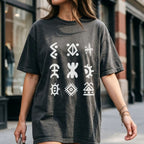 Amazigh Berber Graphic T-Shirt | Tamazight Pride Gift | Moroccan Heritage Tee | Unisex Printify