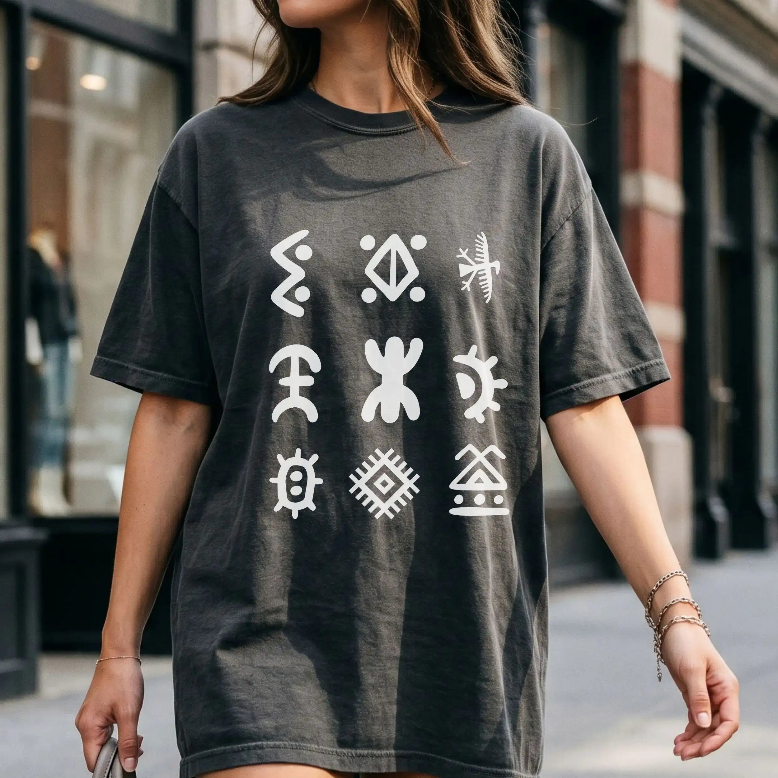 Amazigh Berber Graphic T-Shirt | Tamazight Pride Gift | Moroccan Heritage Tee | Unisex Printify