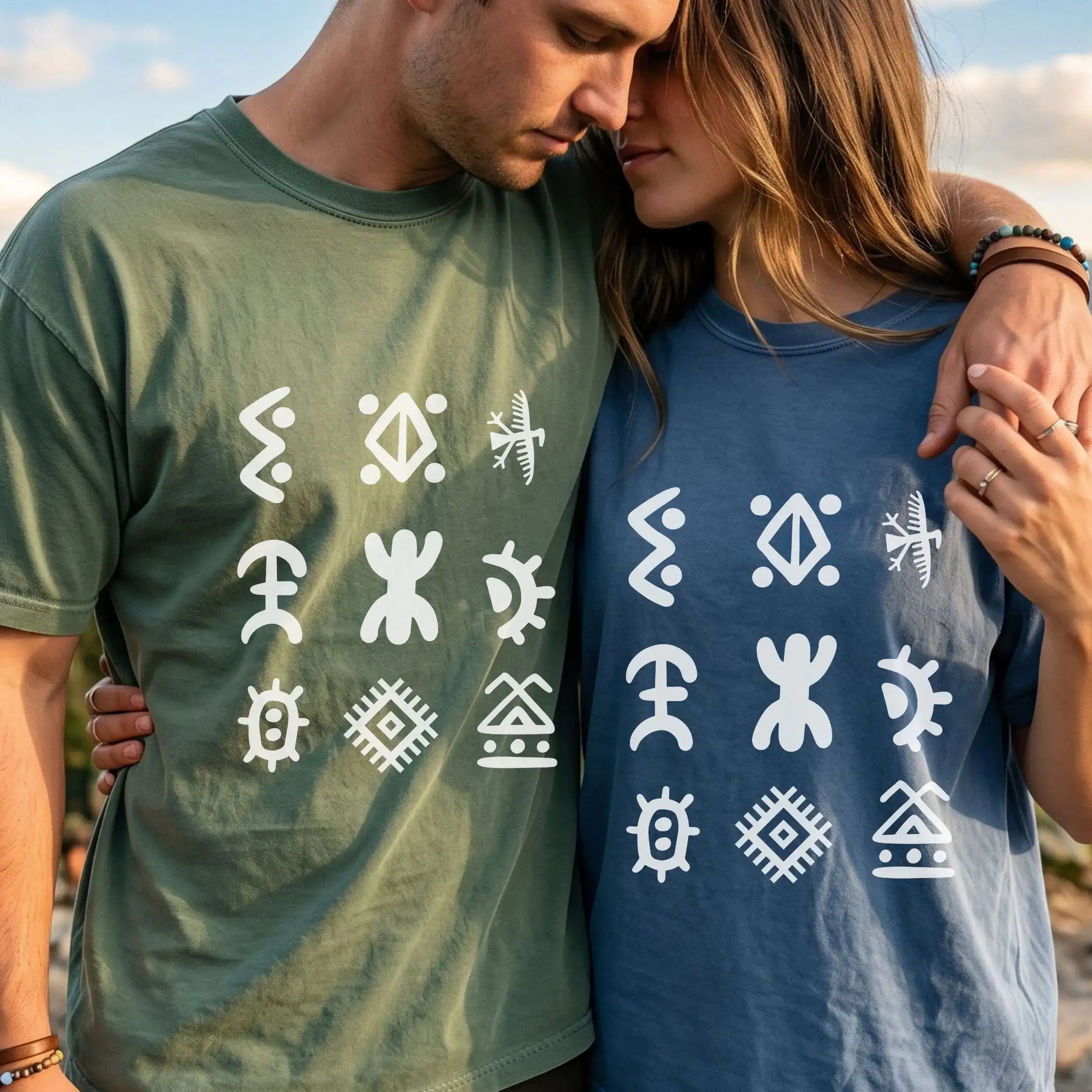 Amazigh Berber Graphic T-Shirt | Tamazight Pride Gift | Moroccan Heritage Tee | Unisex Printify