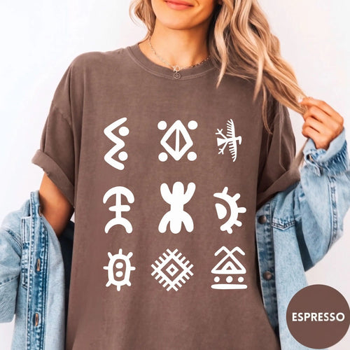 Amazigh Berber Graphic T-Shirt | Tamazight Pride Gift | Moroccan Heritage Tee | Unisex Printify