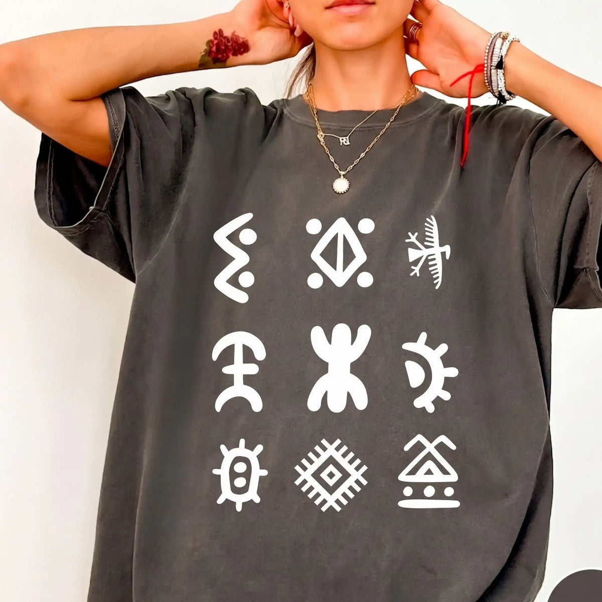 Amazigh Berber Graphic T-Shirt | Tamazight Pride Gift | Moroccan Heritage Tee | Unisex Printify