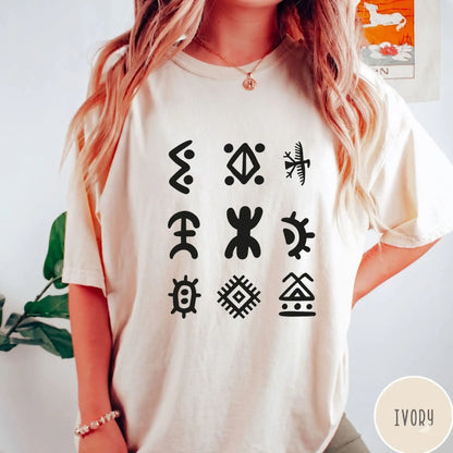 Amazigh Berber Graphic T-Shirt | Tamazight Pride Gift | Moroccan Heritage Tee | Unisex Printify