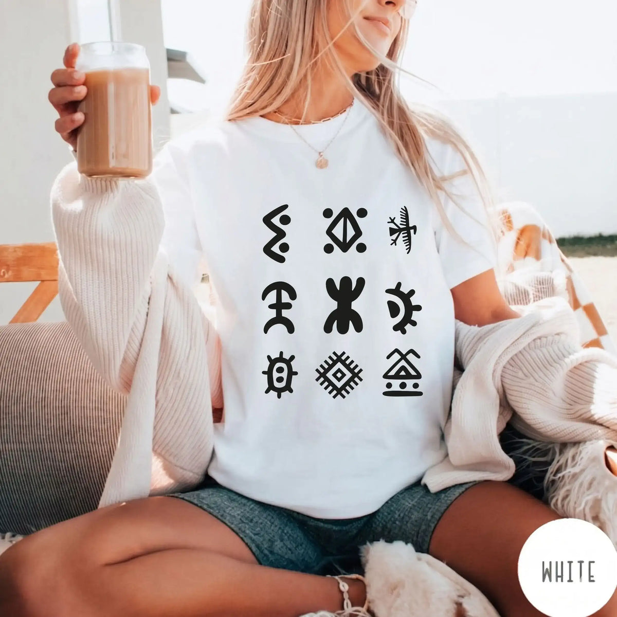 Amazigh Berber Graphic T-Shirt | Tamazight Pride Gift | Moroccan Heritage Tee | Unisex Printify