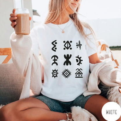 Amazigh Berber Graphic T-Shirt | Tamazight Pride Gift | Moroccan Heritage Tee | Unisex Printify