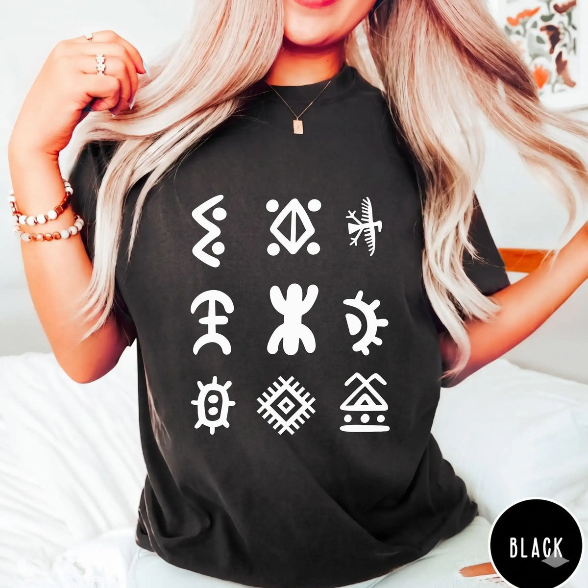 Amazigh Berber Graphic T-Shirt | Tamazight Pride Gift | Moroccan Heritage Tee | Unisex Printify