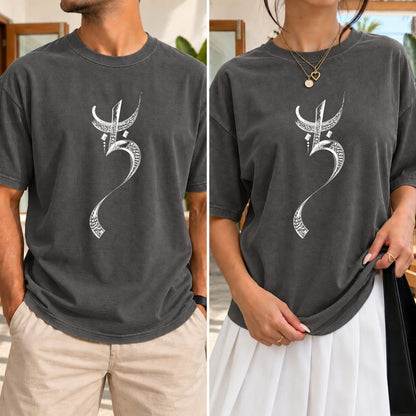 T-shirt Amazigh ⵣ – Calligraphie & Héritage Berbère