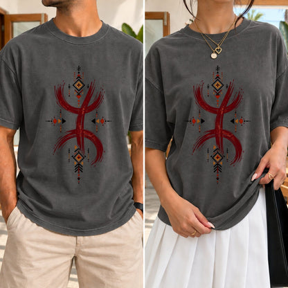 T-shirt Amazigh ⵣ – Héritage Berbère du Maroc