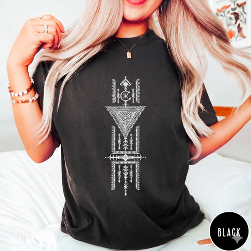 Amazigh Heritage T-Shirt | Berber Culture Graphic Tee | Moroccan Pride Shirt | Unisex Gift Printify