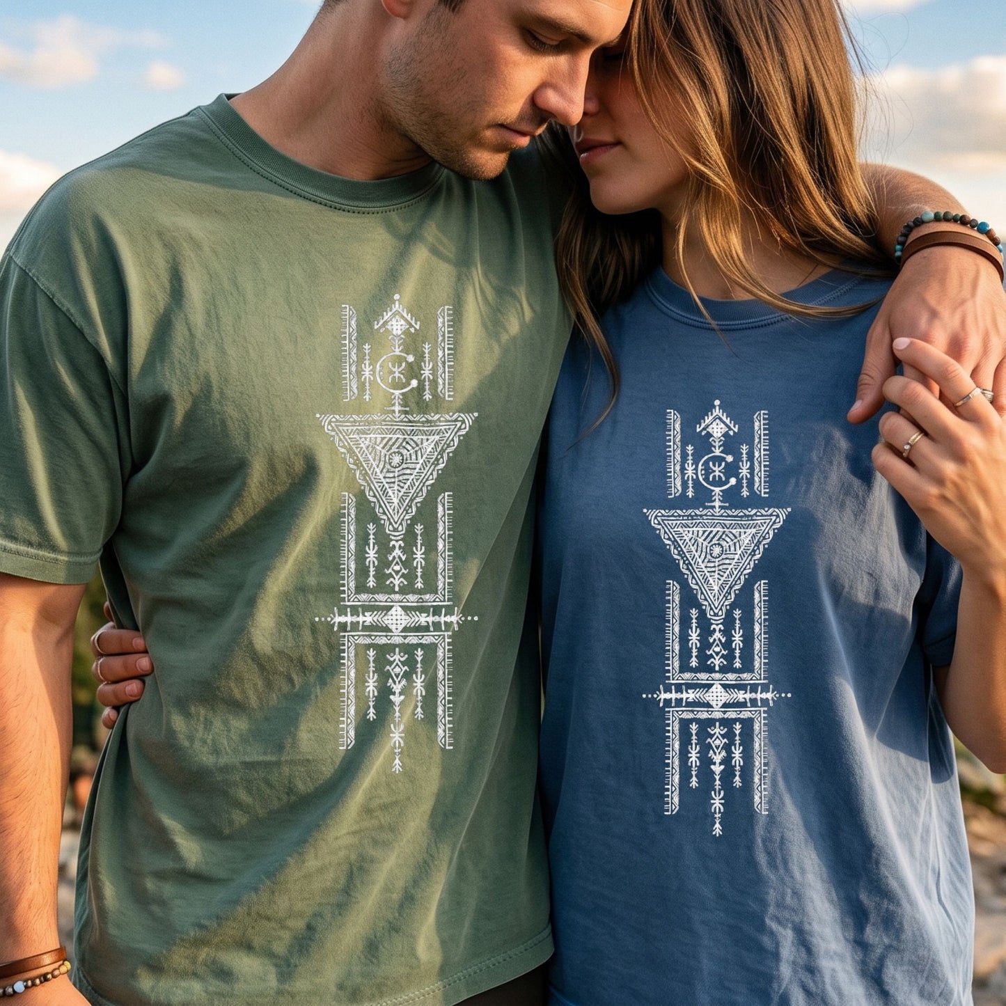 Amazigh Heritage T-Shirt | Berber Culture Graphic Tee | Moroccan Pride Shirt | Unisex Gift Printify