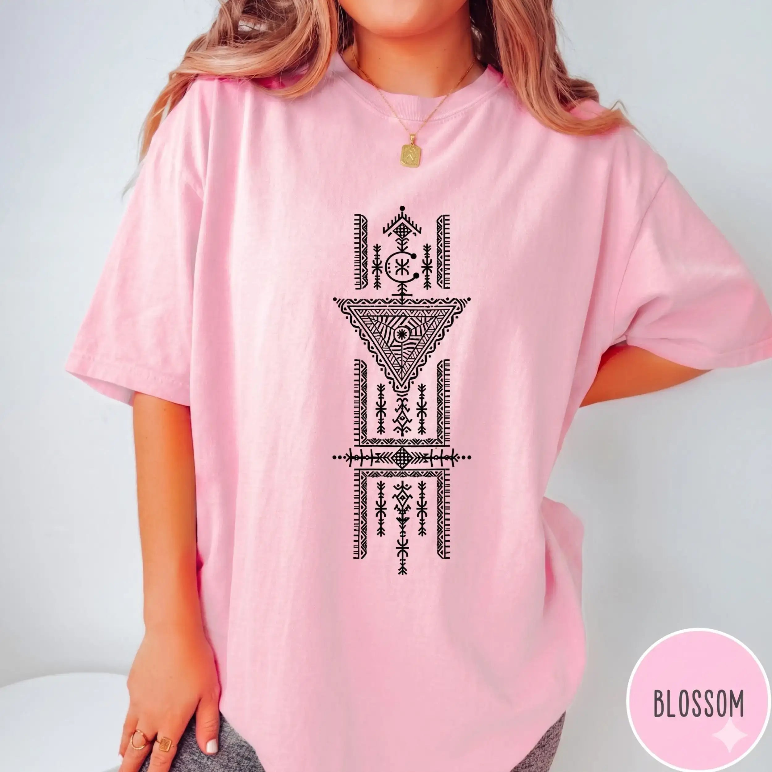 Amazigh Heritage T-Shirt | Berber Culture Graphic Tee | Moroccan Pride Shirt | Unisex Gift Printify
