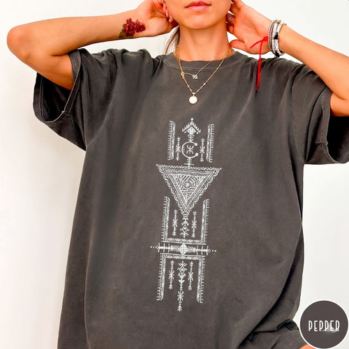Amazigh Heritage T-Shirt | Berber Culture Graphic Tee | Moroccan Pride Shirt | Unisex Gift Printify
