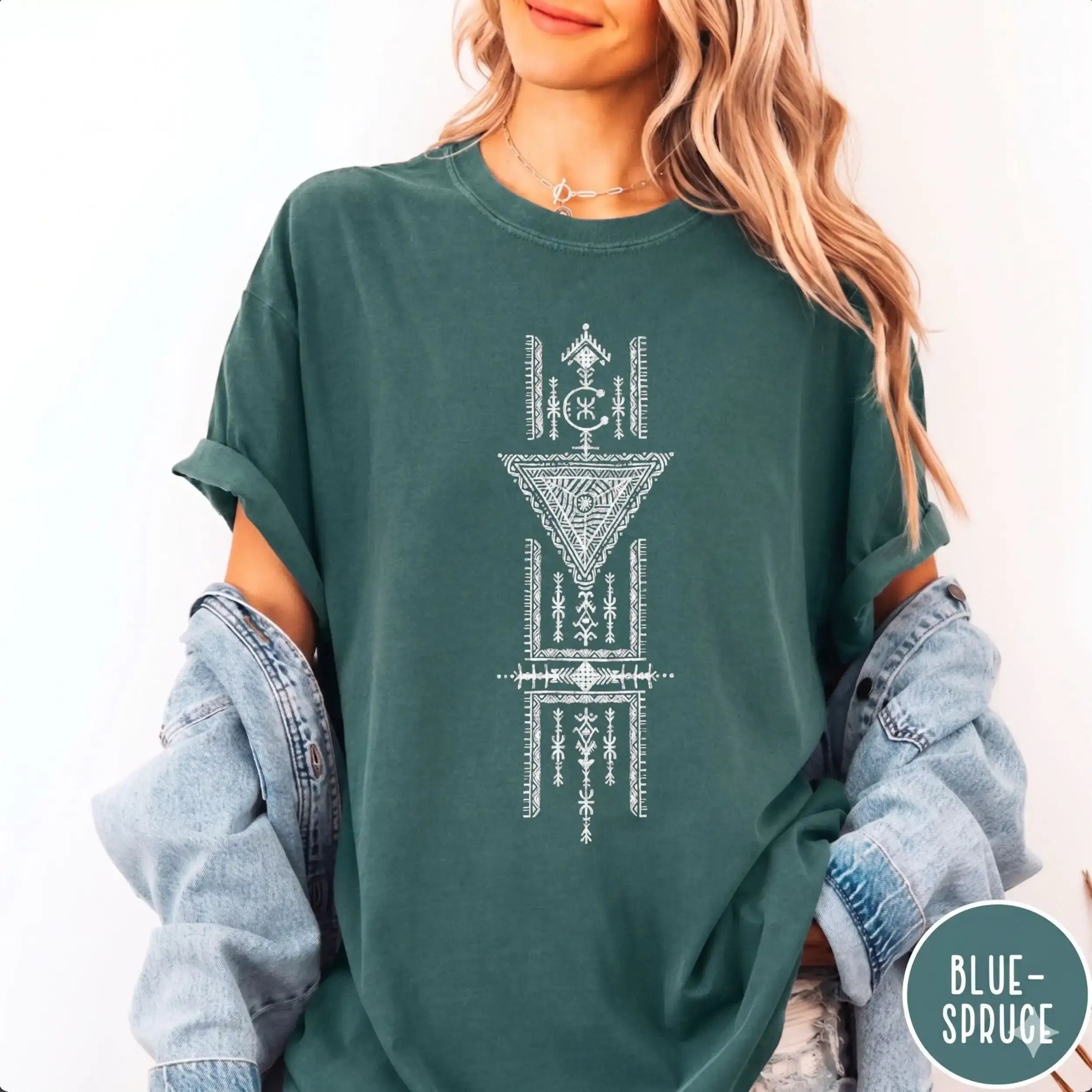 Amazigh Heritage T-Shirt | Berber Culture Graphic Tee | Moroccan Pride Shirt | Unisex Gift Printify