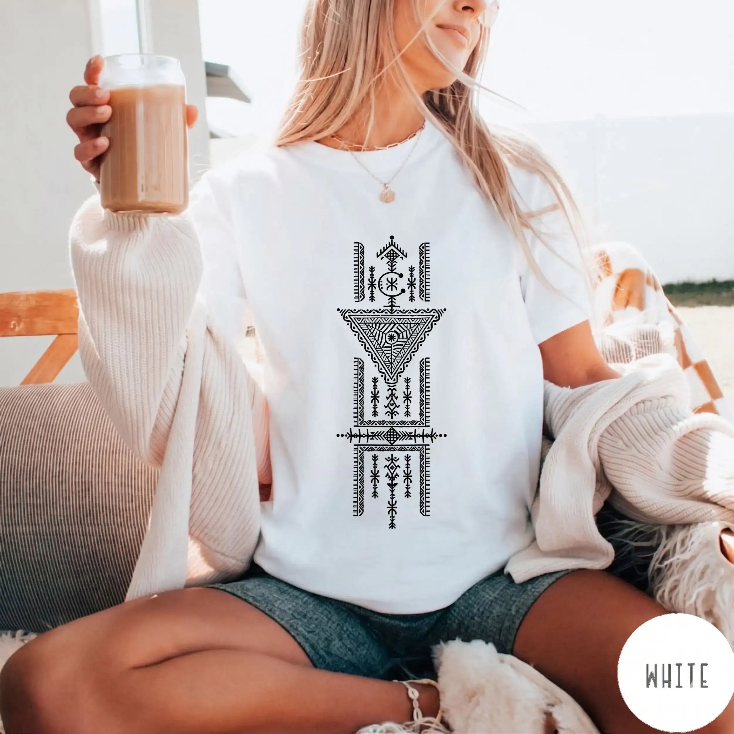 Amazigh Heritage T-Shirt | Berber Culture Graphic Tee | Moroccan Pride Shirt | Unisex Gift Printify