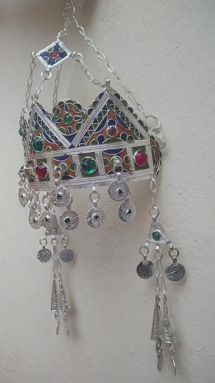 Tawnza – Coiffe Amazighe Traditionnelle